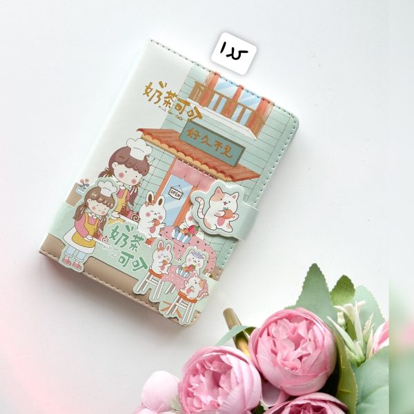 دفتر فومی طرح دختر