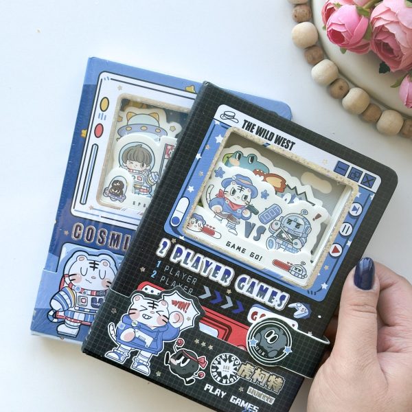 دفتر فانتزی فضانورد