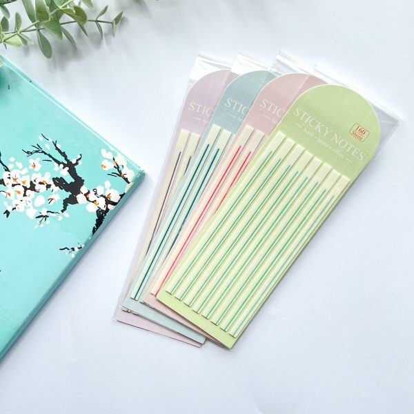 استیک نوت نواری خطی