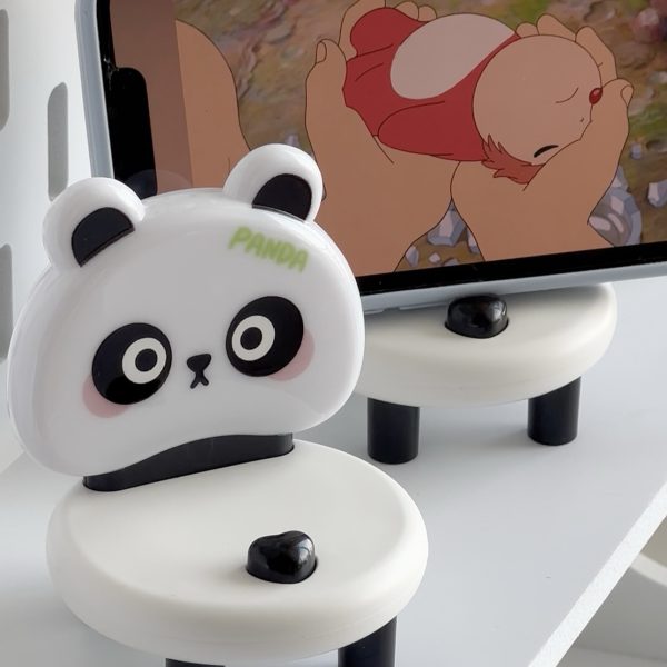 استند گوشی چراغدار