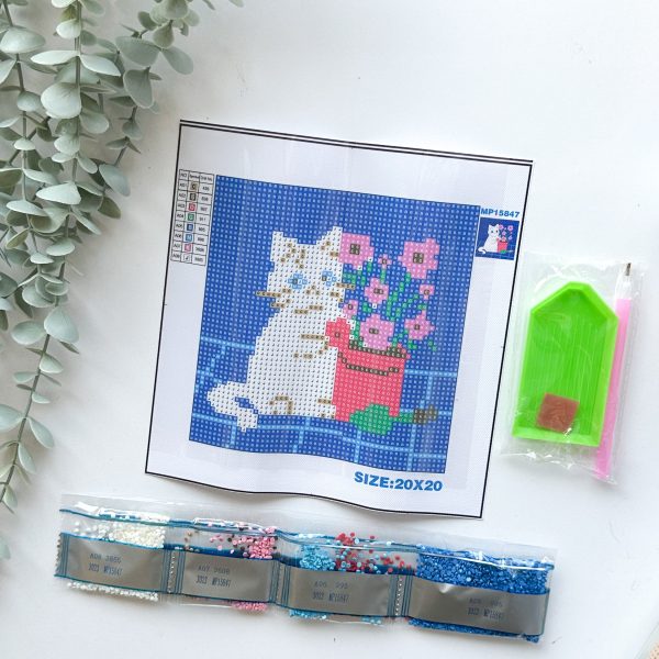 نقاشی الماسی رولی ۲۰*۲۰