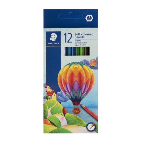 مداد رنگی ۱۲ عددی استدلر