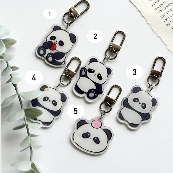 جاکلیدی آویز پاندا