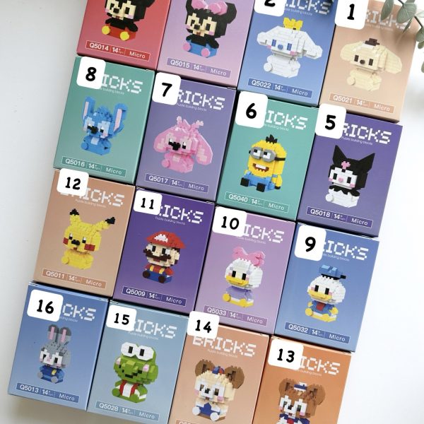 مینی لگو فیگور