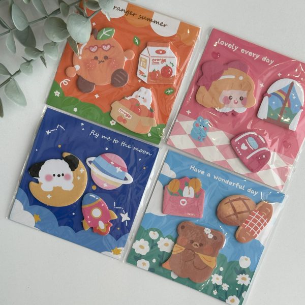 ست مینی نوت کیوت