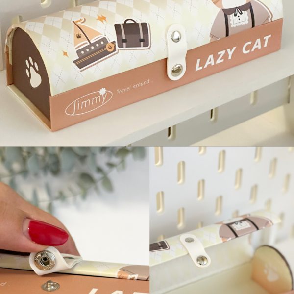 جامدادی استوانه ای پیشی