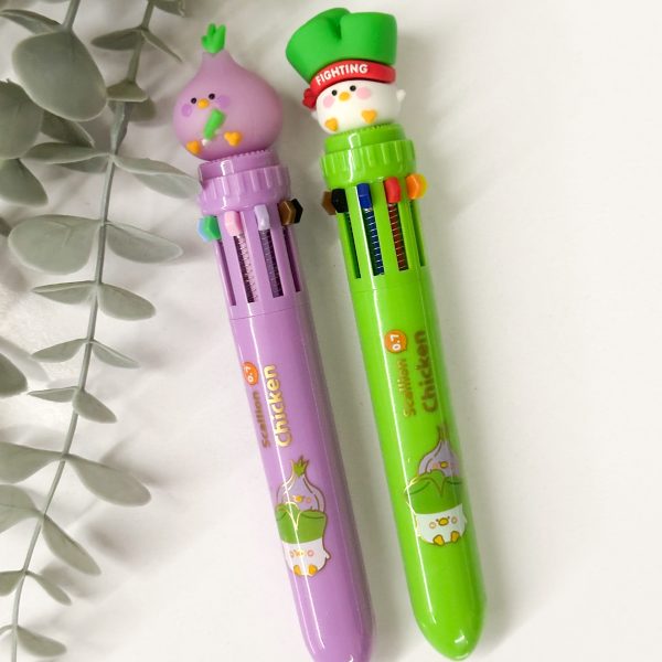 خودکار ۱۰ رنگ