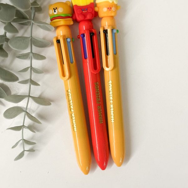 خودکار ۶ رنگ