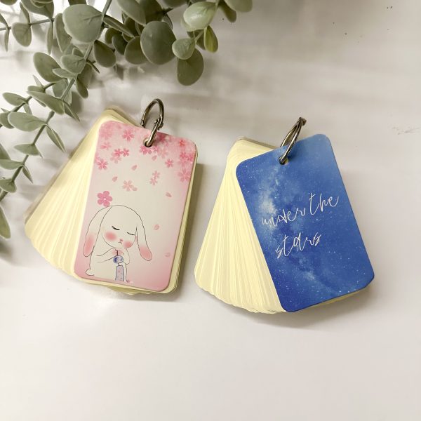 دفترچه مینی حلقه ای