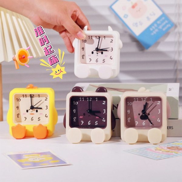 ساعت رومیزی طرح نشسته