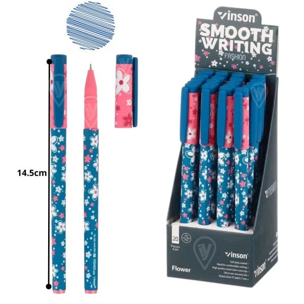 روان نویس طرح گل مخملی