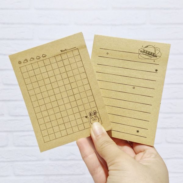 استیک نوت کاهی