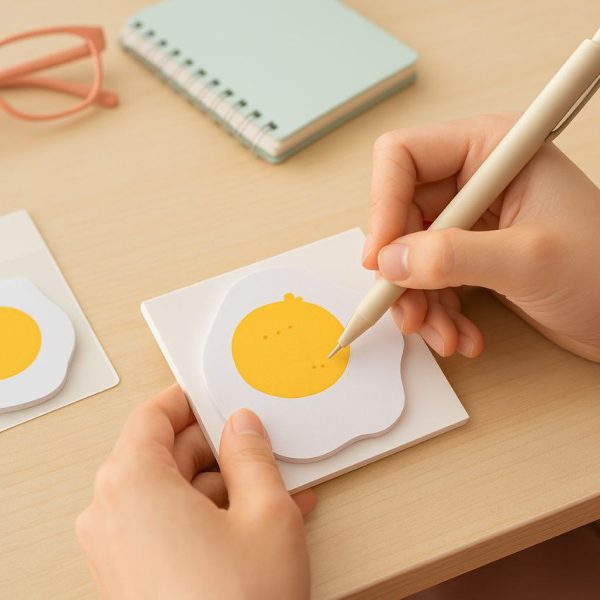 استیک نوت تخم مرغ