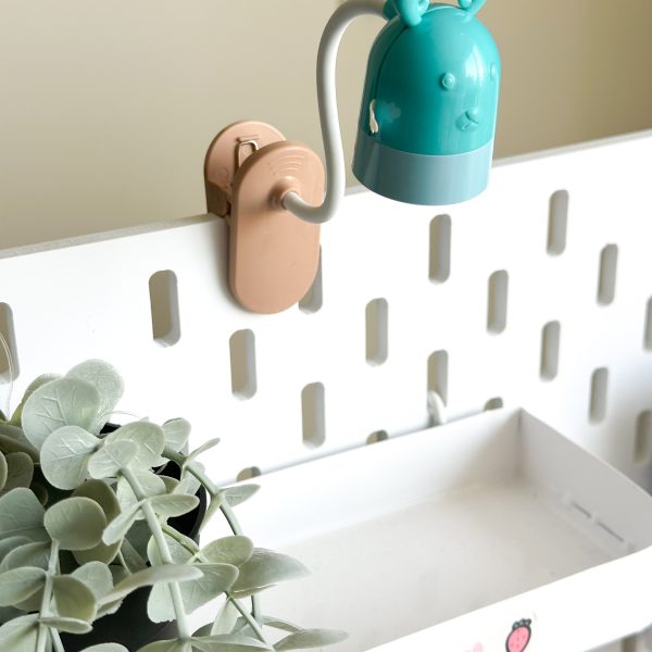 چراغ مطالعه گیره دار شاخ دار