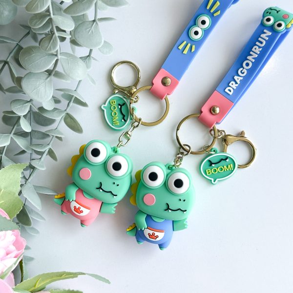 جاکلیدی دایناسور چشم وزغی