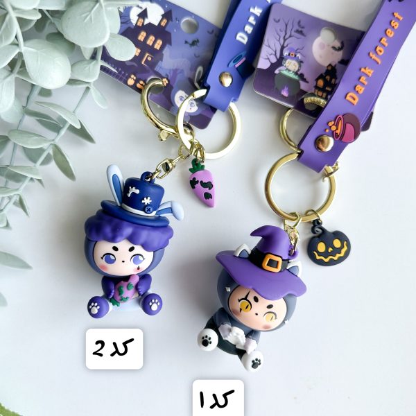 جاکلیدی طرح دختر هالوینی