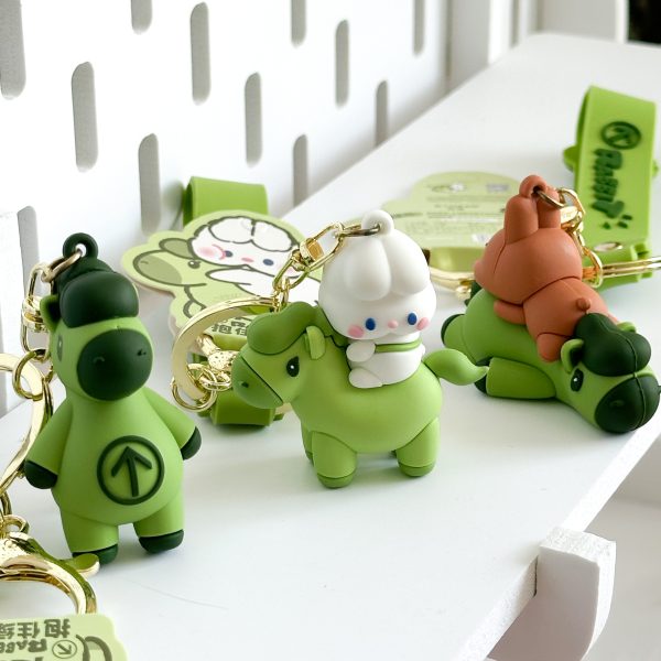 جاکلیدی طرح خرگوش اسب سوار