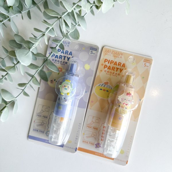 چسب کلیکی نواری استیکر دار