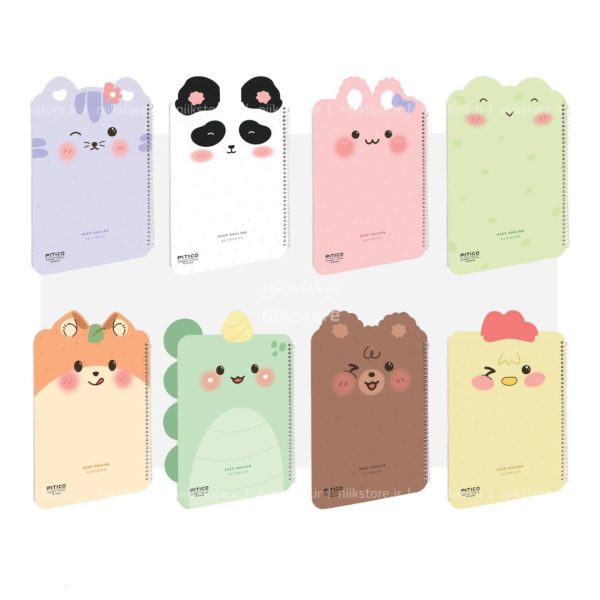 دفتر مشق گوش دار پیتیکو