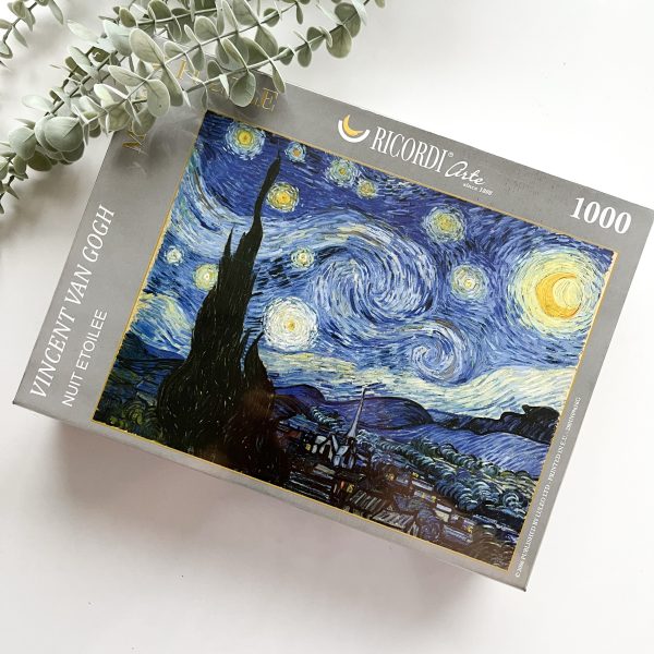 پازل ۱۰۰۰ تیکه recordi