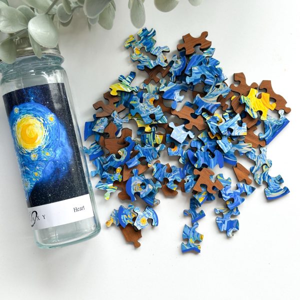 پازل چوبی گلکسی