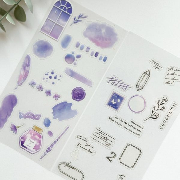 استیکر تزئین ژورنال