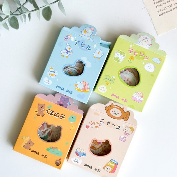 پک استیکر ۴۰ تایی