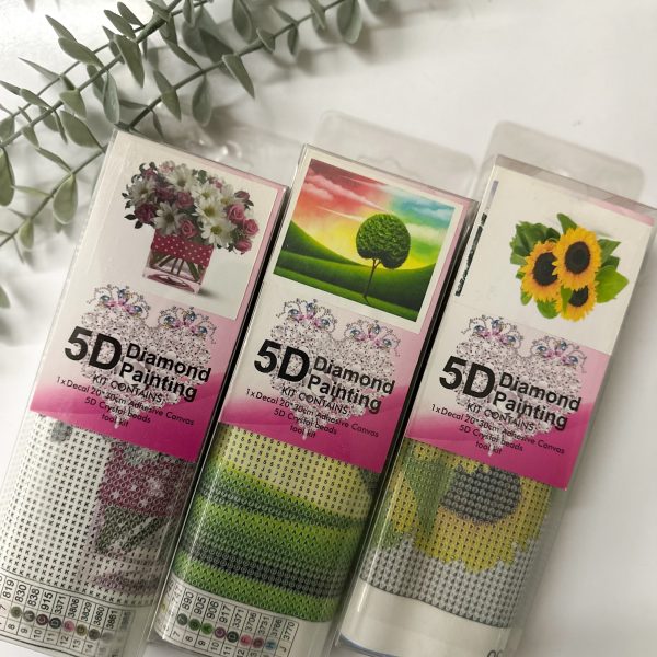 نقاشی الماسی بزرگسال ۳۰*۲۰