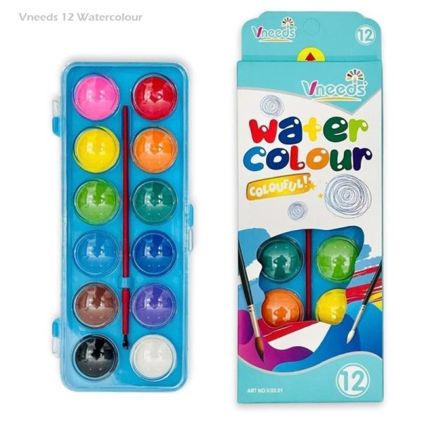 آبرنگ جعبه ای vneeds