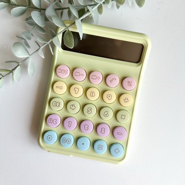 ماشین حساب پاستیلی RUNZON