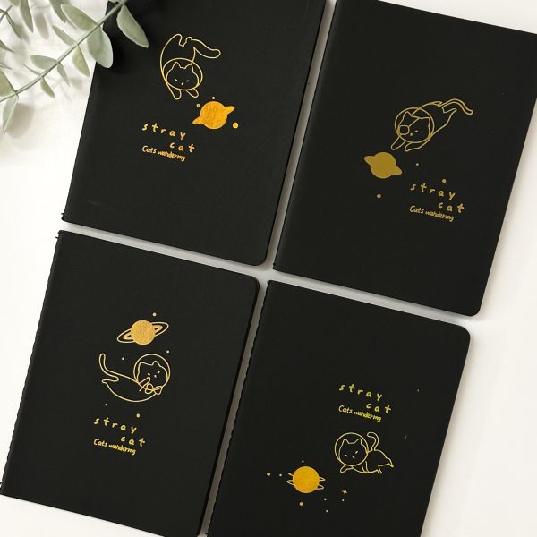 دفترچه مشکی هولوگرامی