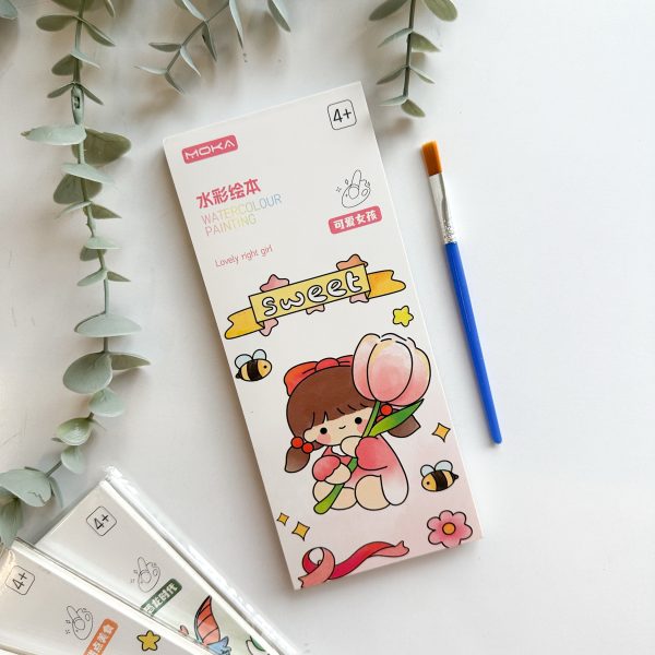 دفترچه آبرنگی MOKA