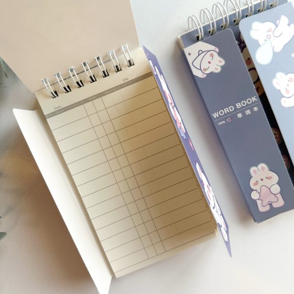 دفترچه لغات زبان MOKA