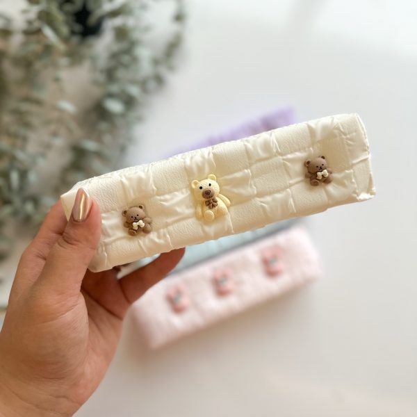 جامدادی پفی استیکر دار