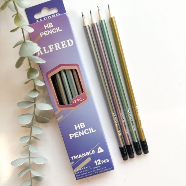 مداد مشکی alfred