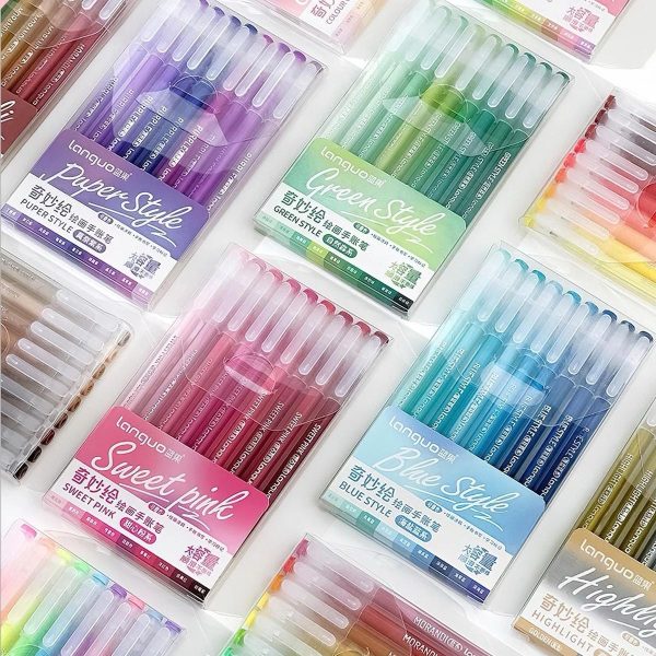 روان نویس طیف رنگی ۹ عددی languo