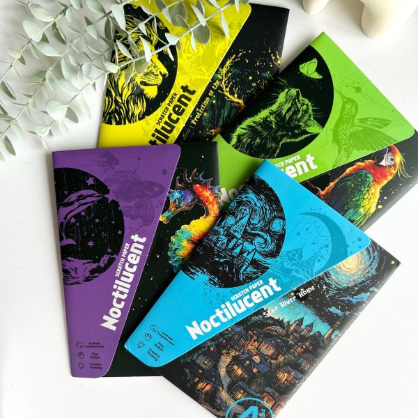 نقاشی اسکرچی yeulu سایز A5