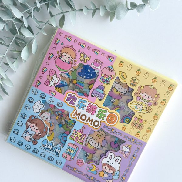 استیکر ۱۰۰ ورقی