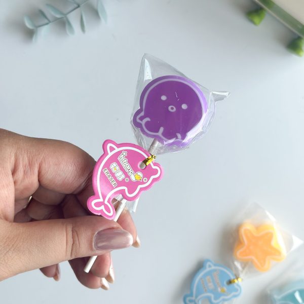 پاکن آبنباتی طرح دریایی