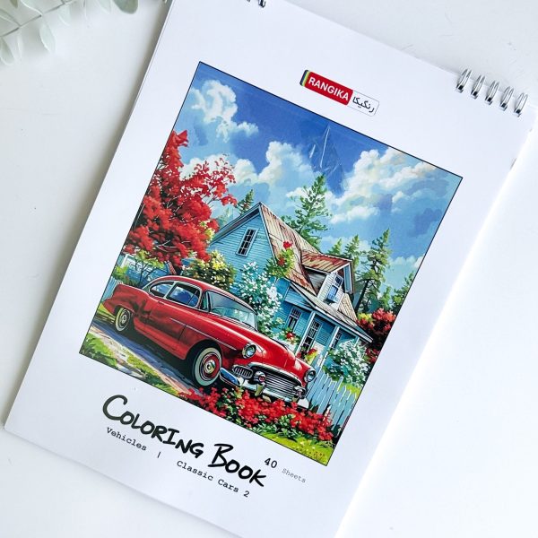 دفتر رنگ آمیزی رنگیکا_طرحهای میکس