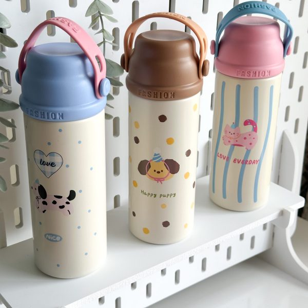 تراول ماگ طرح حیوانات دسته دار