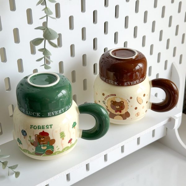 ماگ در دار خرس و گربه