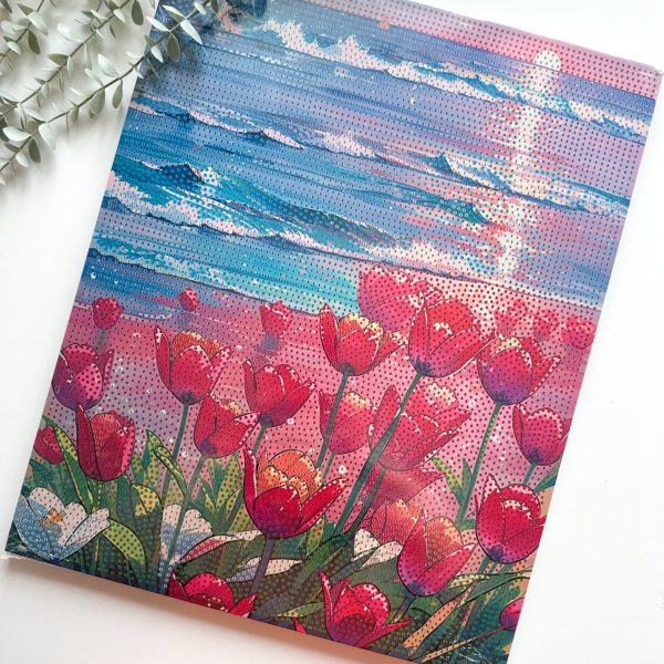 نقاشی الماسی بومی ۴۰*۵۰