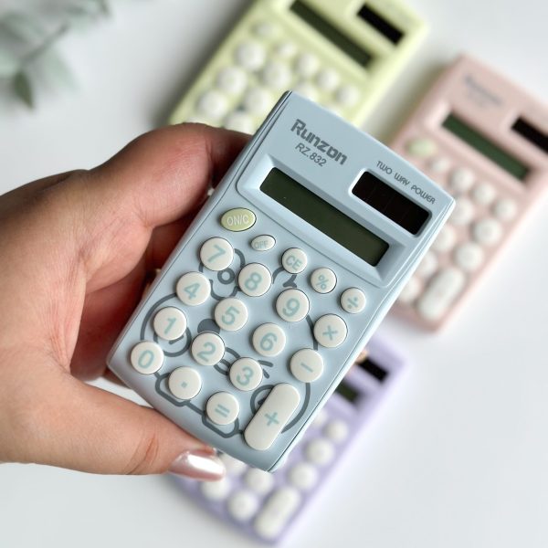 ماشین حساب سایز کوچیک خرگوشی