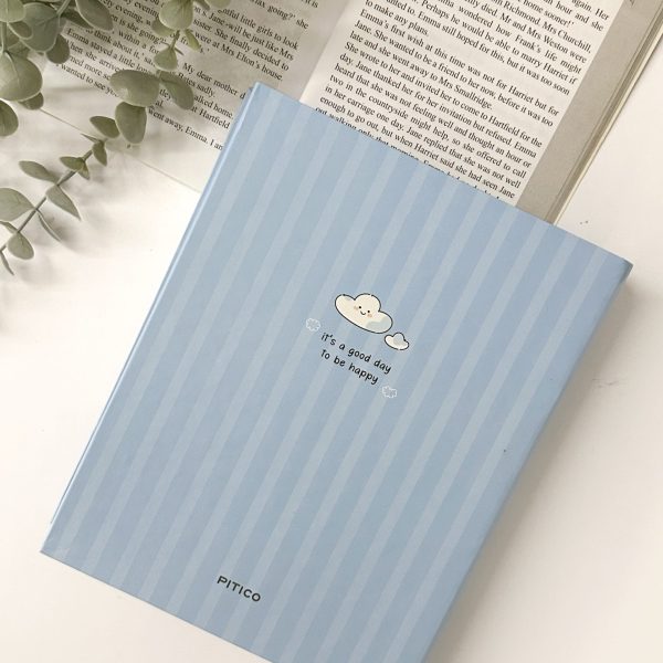 کلاسور ۲۰ حلقه ۱۰۰ برگ پیتیکو سری رنگی