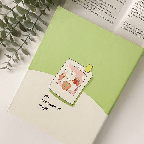 کلاسور ۲۰ حلقه ۱۰۰ برگ پیتیکو سری فانتزی