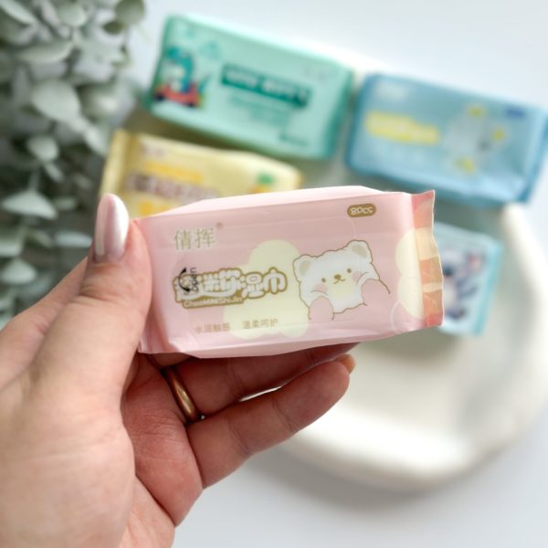 دستمال مرطوب کیوت ۲