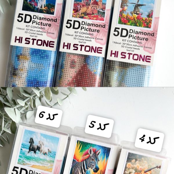 نقاشی الماسی بزرگسال ۳۰*۳۰