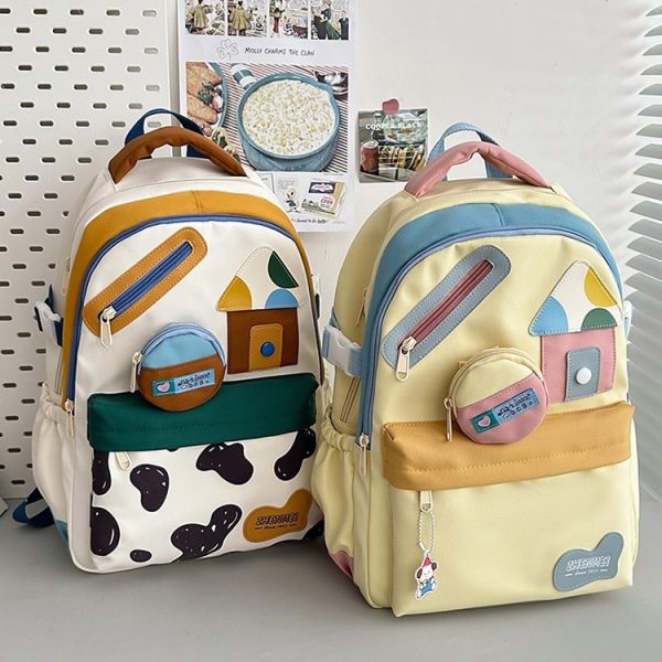 کوله پشتی وارداتی طرح خونه