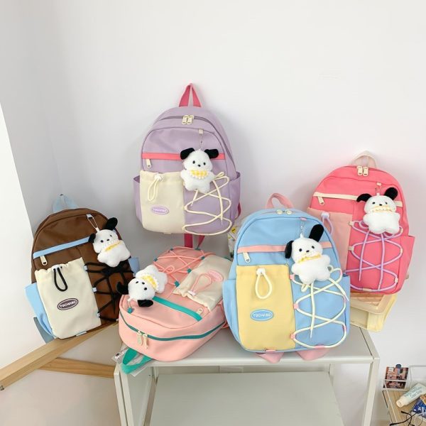 کوله پشتی وارداتی بند دار عروسکی